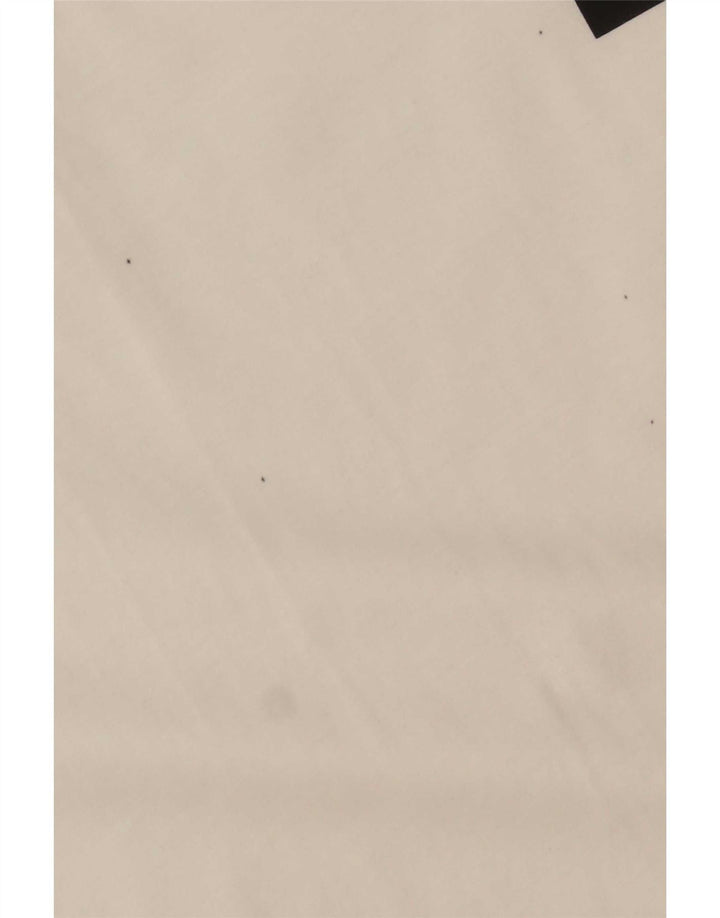 The North Face Herren-T-Shirt mit Grafik, Größe L, aus weißer Baumwolle