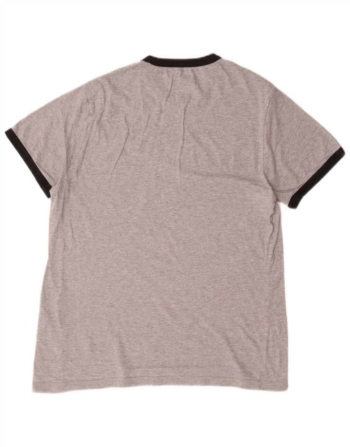 Levi's Herren-T-Shirt mit Grafik, groß, grau gesprenkelte Baumwolle