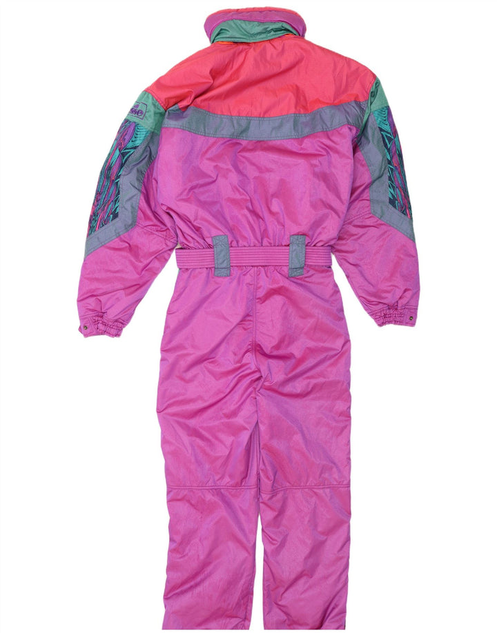 Ellesse Herren-Skioverall IT 52 XL Mehrfarbiges Colourblock-Polyester