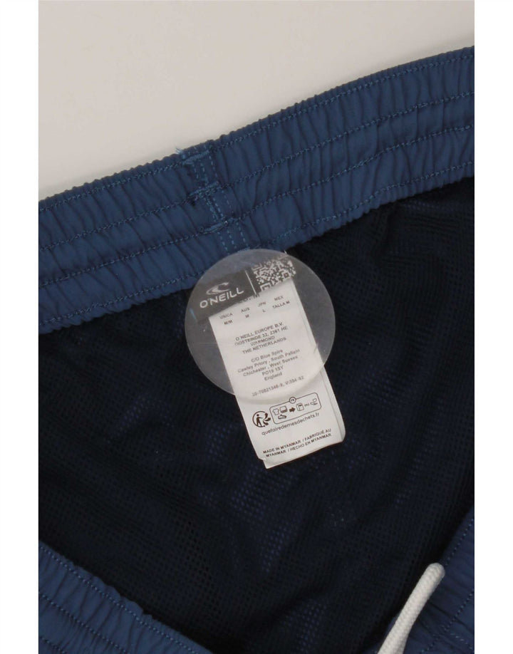 O'Neill Herren-Badeshorts aus mittelblauem Polyester