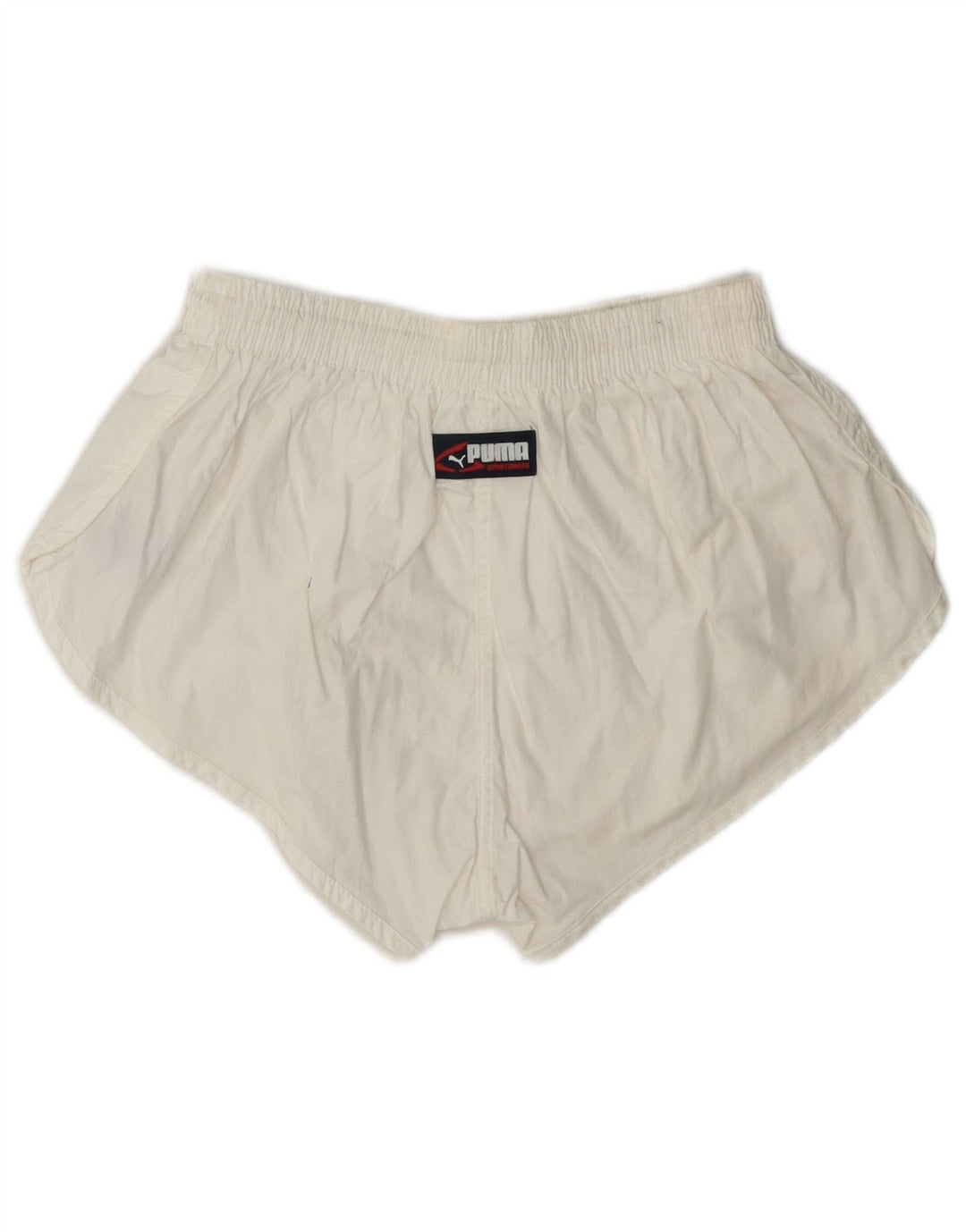 Puma Damen Sportshorts UK 10 Small Weiß
