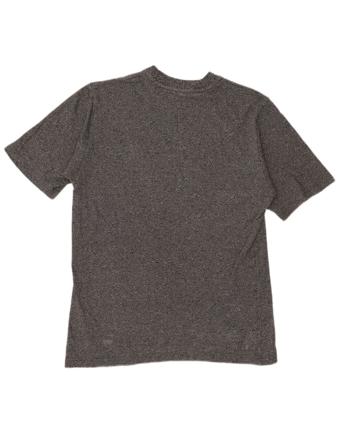 Asics Herren T-Shirt Top Small Grau gefleckte Baumwolle
