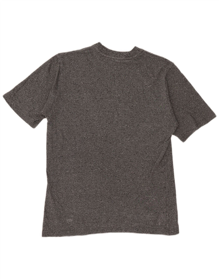 Asics Herren T-Shirt Top Small Grau gefleckte Baumwolle