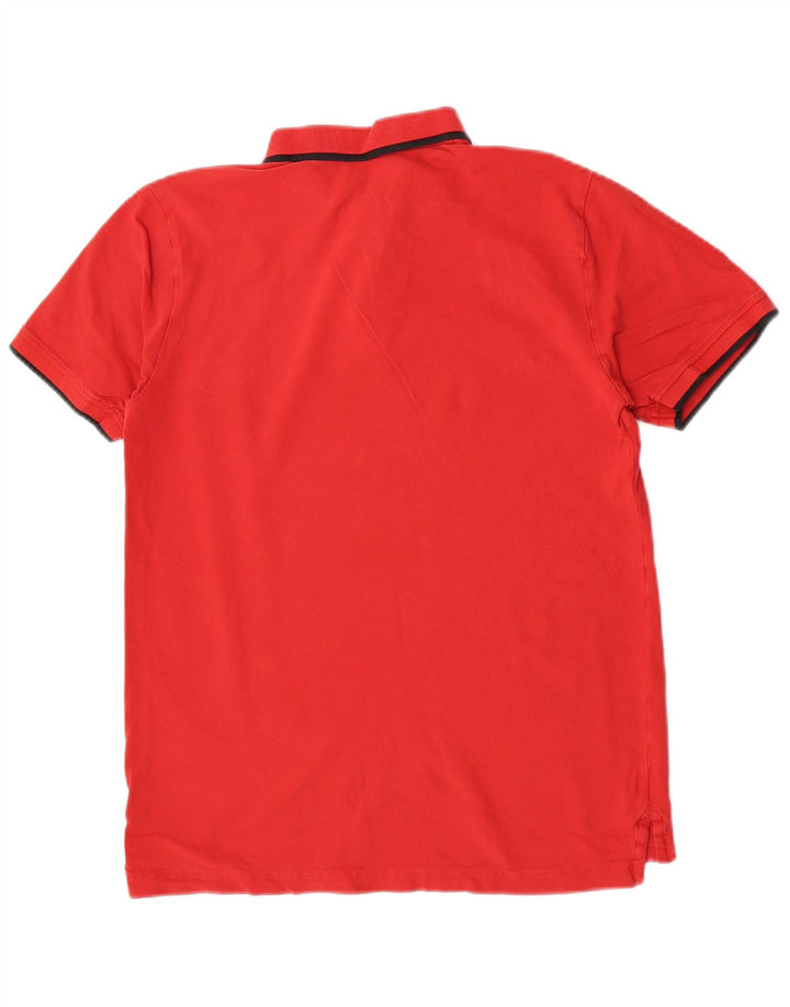Puma Herren Poloshirt Mittelrot