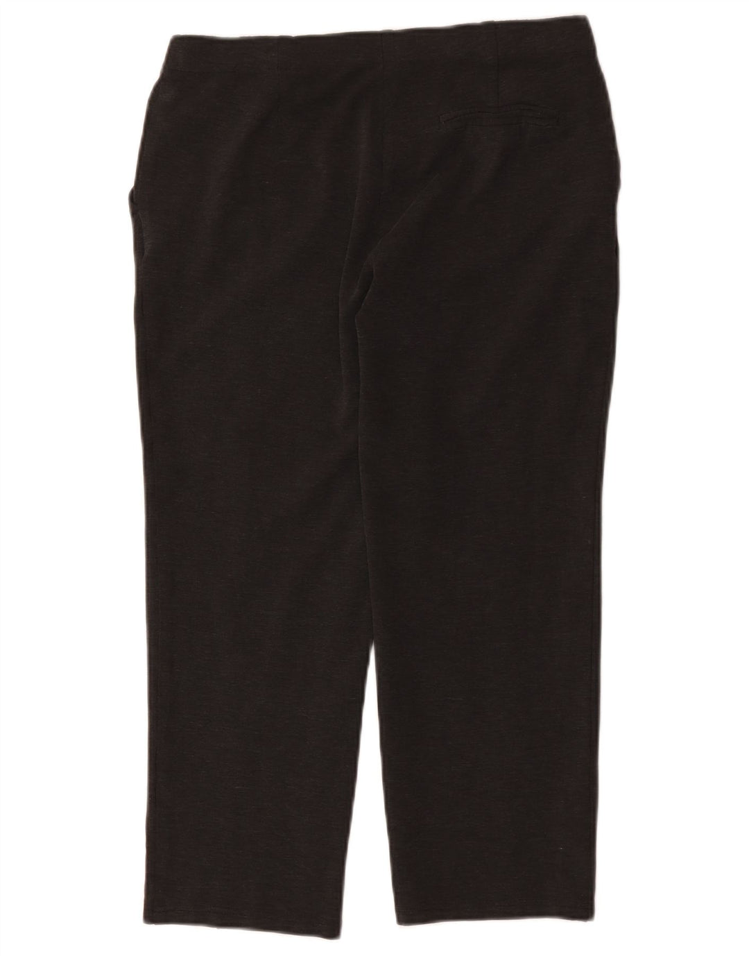 Marks & Spencer Damen Chinohose UK 12 Medium W32 L24 Grau meliert