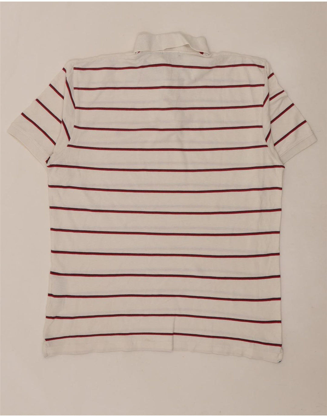 GANT Herren Poloshirt XL Weiß gestreift