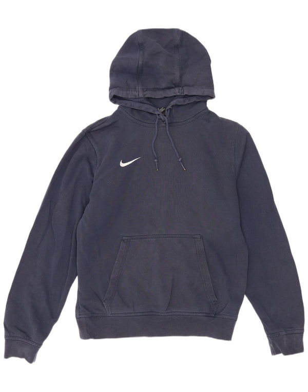 Nike Herren Kapuzenpullover, klein, marineblau, Baumwolle