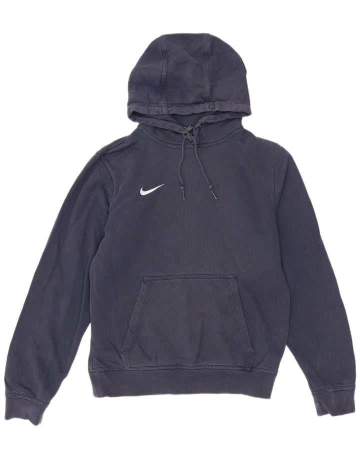 Nike Herren Kapuzenpullover, klein, marineblau, Baumwolle