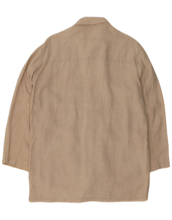 Zara Herrenmantel UK 40 Large Beige