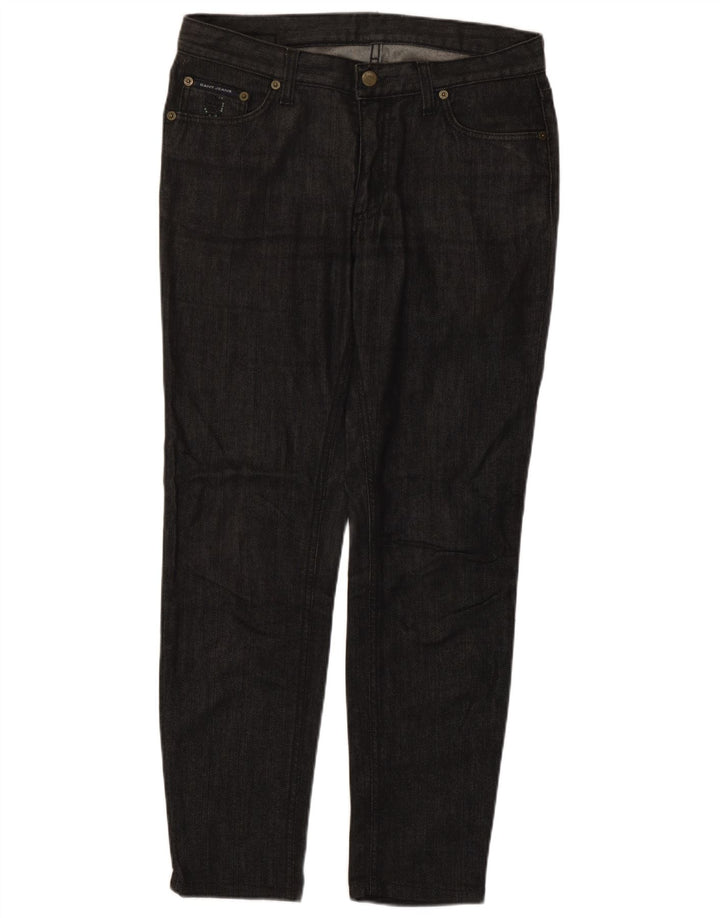 Gant Damen Slim Jeans W32 L27 Graue Baumwolle