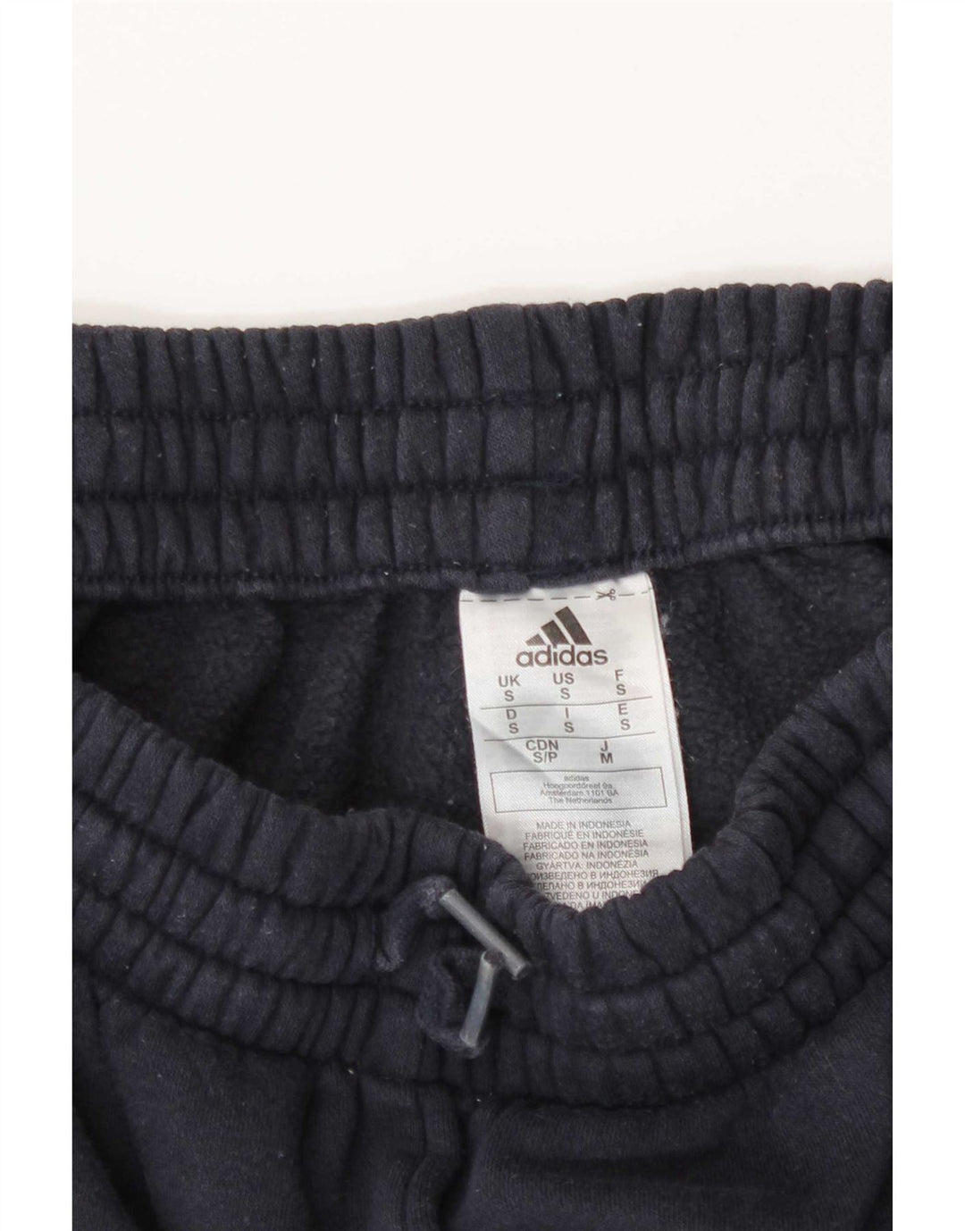 Adidas Herren-Trainingshose, Jogginghose, Größe S, Marineblau