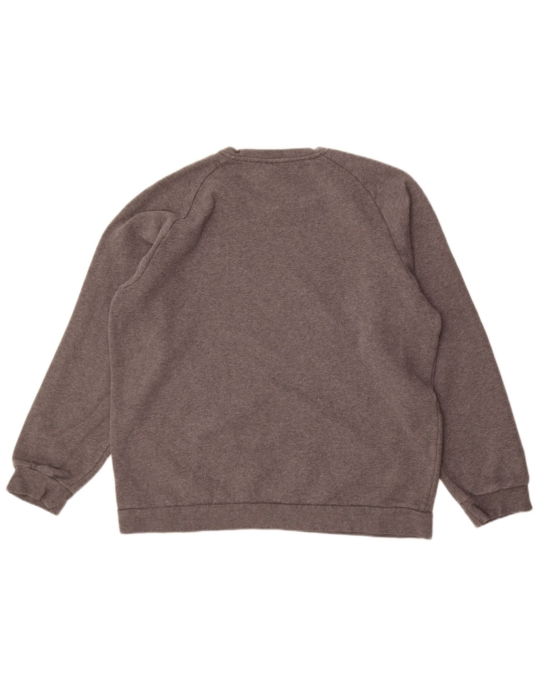 Adidas Herren Sweatshirt Pullover XL Grau Baumwolle