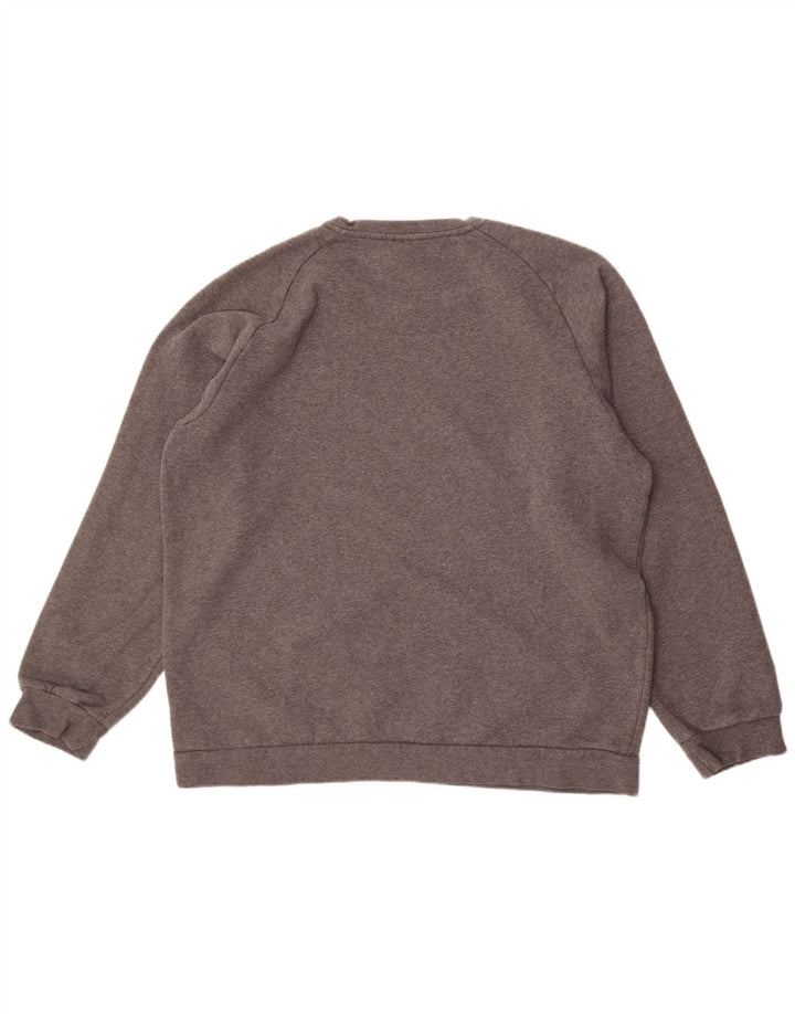 Adidas Herren Sweatshirt Pullover XL Grau Baumwolle