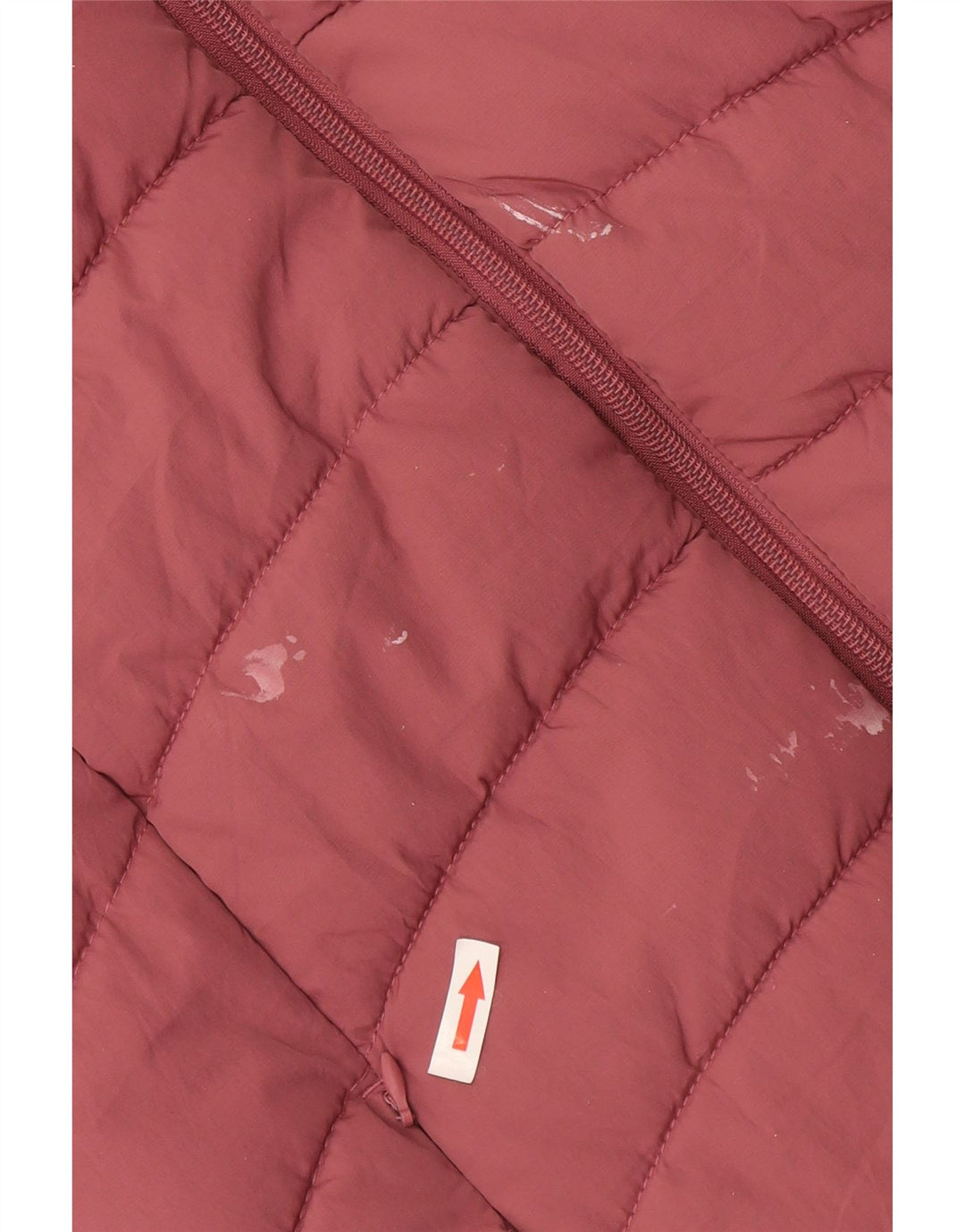Gefütterte Damen-Weste von Mountain Warehouse, UK 10, Größe S, Rosa, Polyester