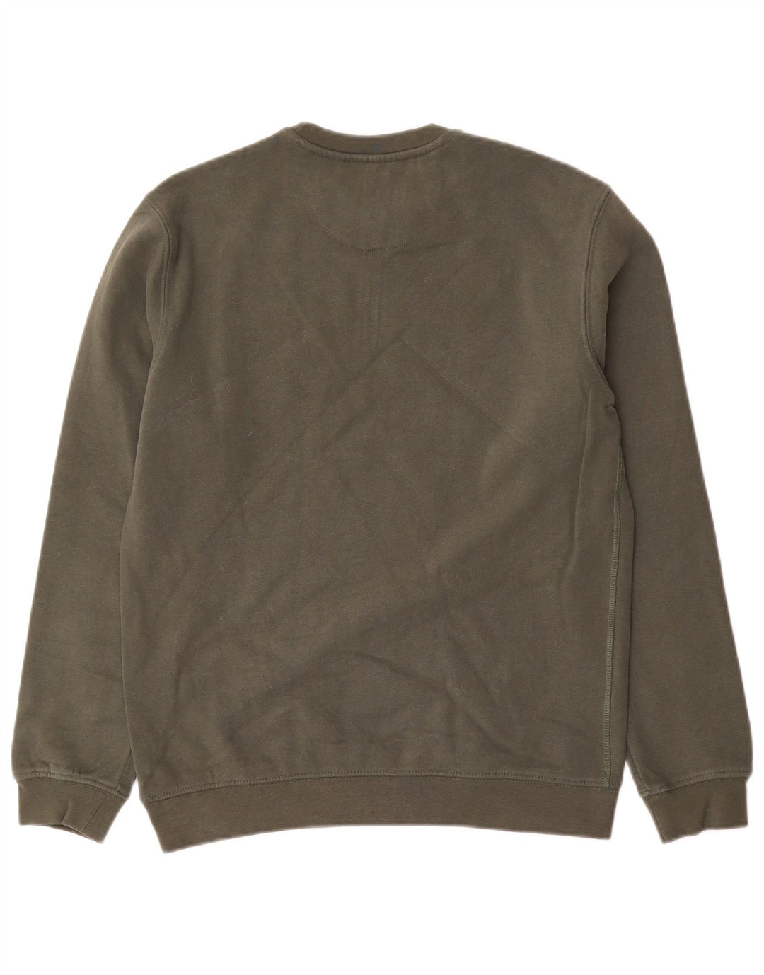 Carrera Herren-Sweatshirt mit Grafik, Größe S, Khaki, Baumwolle