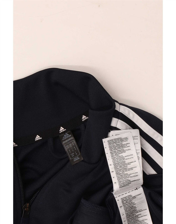 Adidas Herren Aeroready Trainingsanzug Top Jacke Small Marineblau Polyester