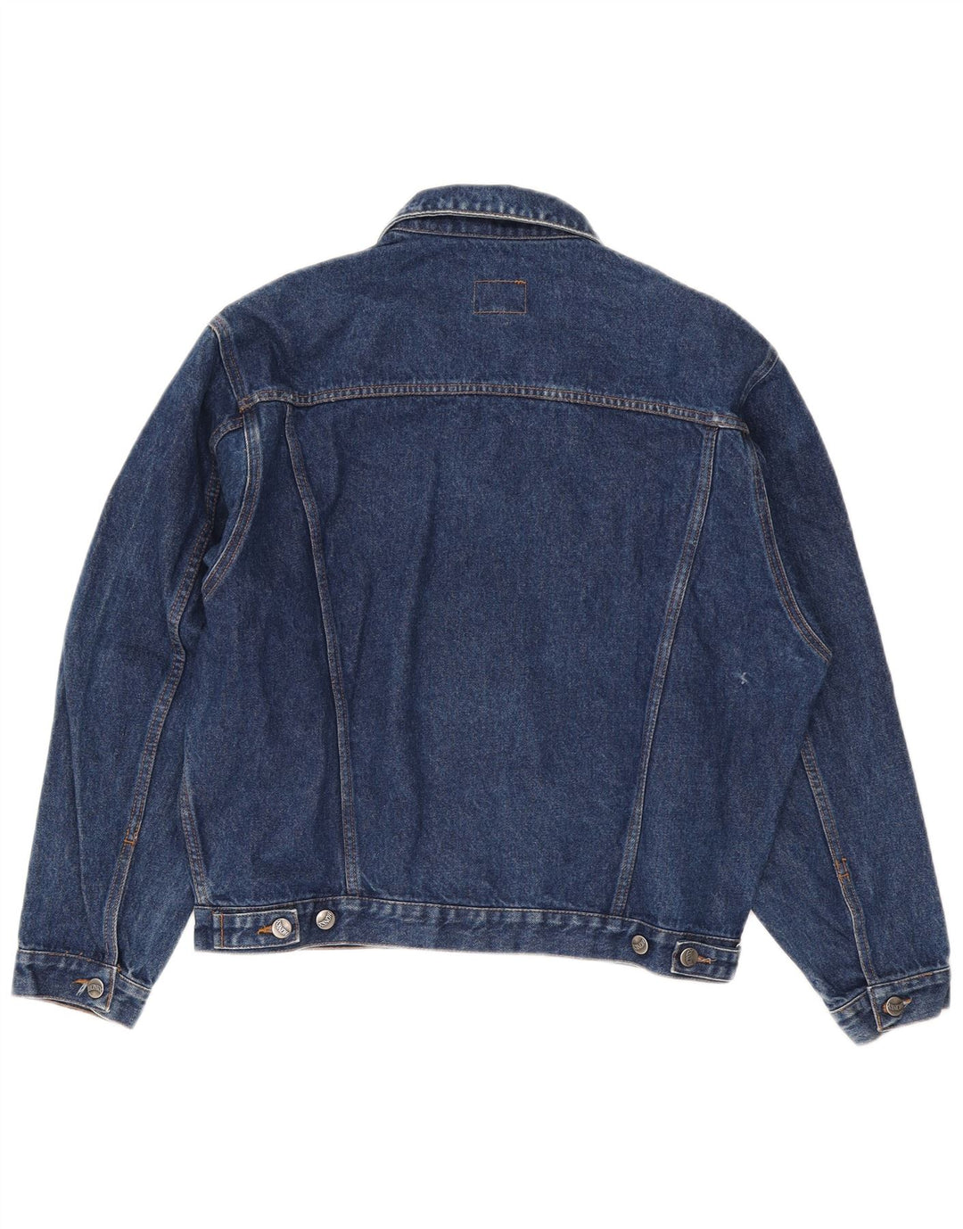Vintage Herren Jeansjacke UK 36 Kleine blaue Baumwolle