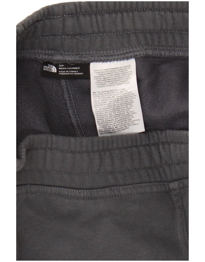 The North Face Herren-Trainingshose, Jogginghose, Größe S, Grau, Baumwolle