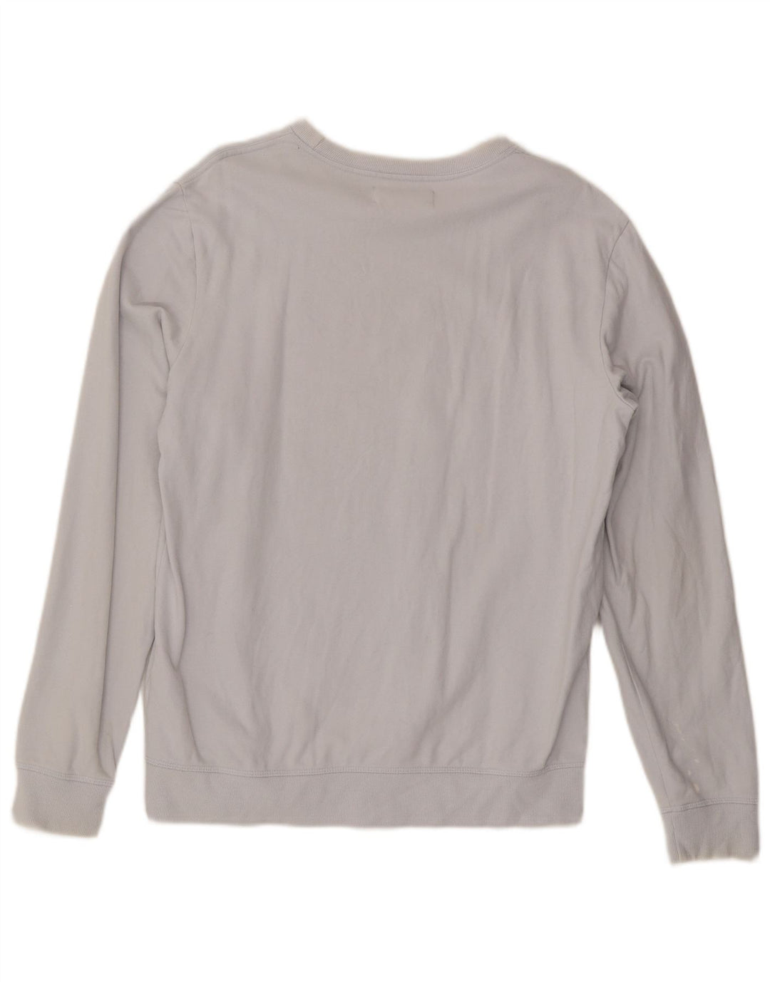 ALL SAINTS Herren Sweatshirt Pullover Small Blau Baumwolle