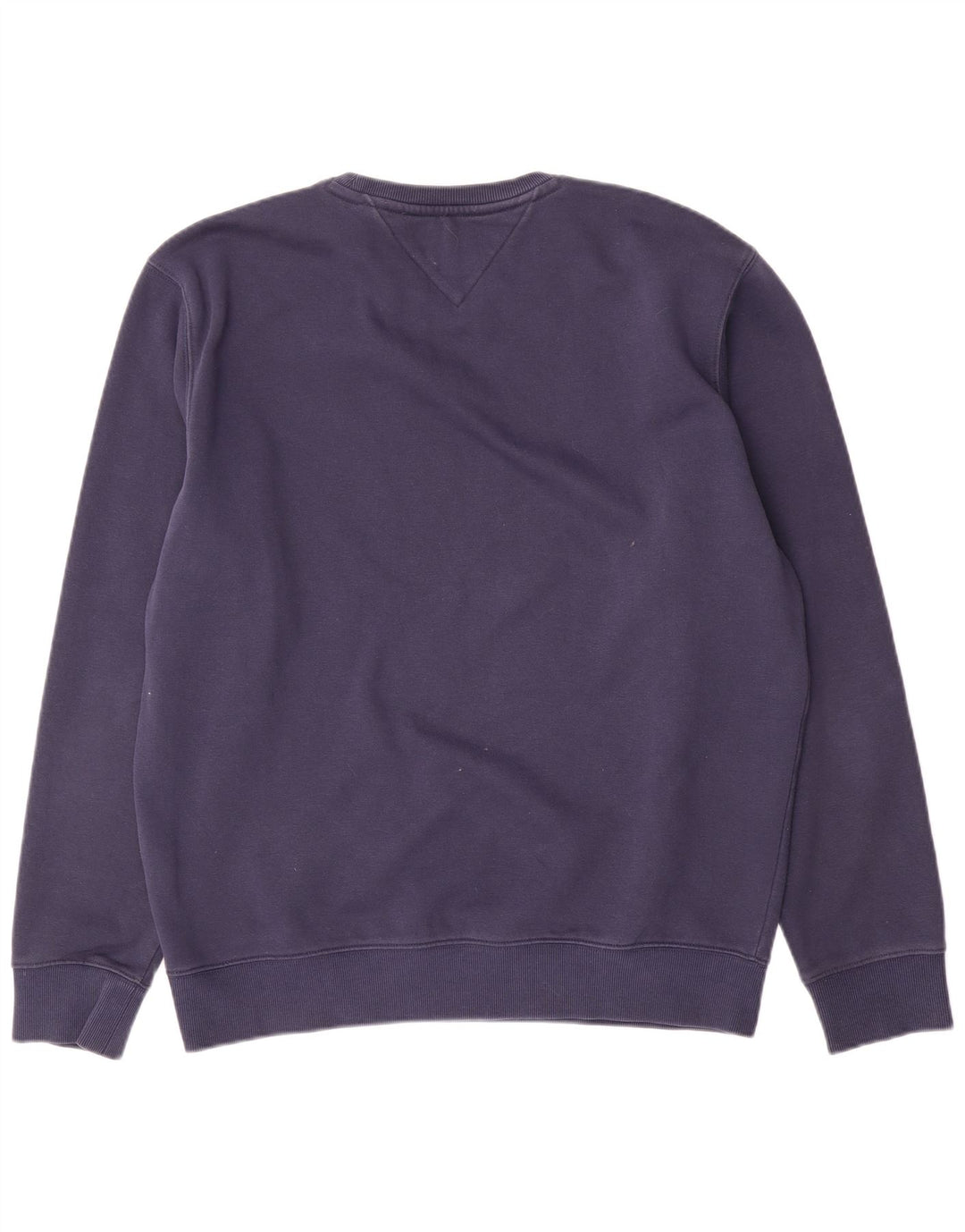 Tommy Hilfiger Herren-Sweatshirt-Pullover, groß, marineblau, Baumwolle