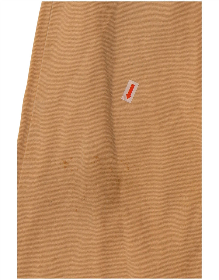 Diesel Herren Freizeithose W33 L28 Beige Baumwolle