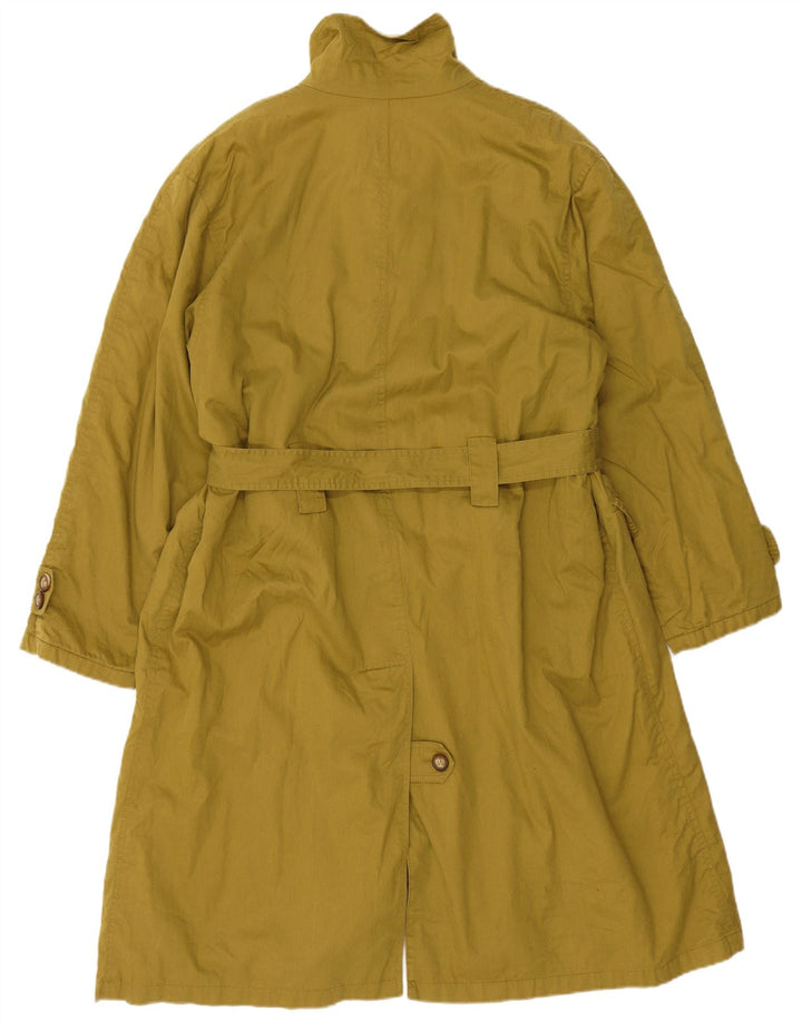 GB.PEDRINI Herren Trenchcoat IT 46 Small Grün