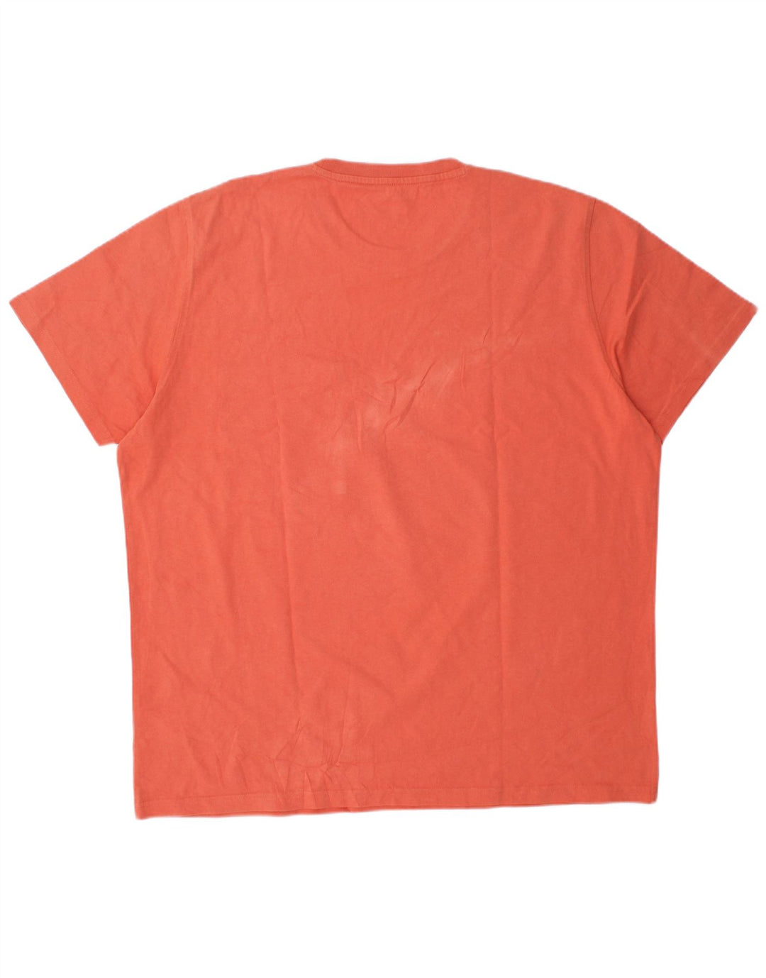 Lee Herren T-Shirt mit normaler Passform, 2XL, Orange, Baumwolle