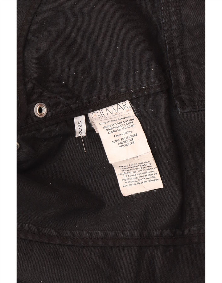 Iceberg Herren-Jeansblazer mit 2 Knöpfen, IT 52 XL, graue Baumwolle