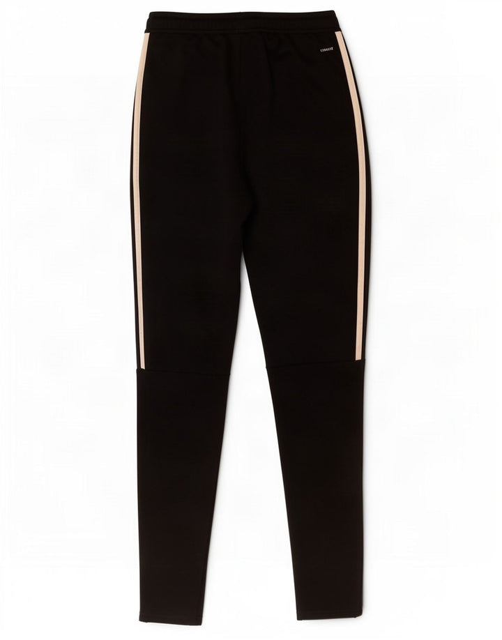 Adidas Herren-Trainingshose, Größe S, Schwarz, Polyester