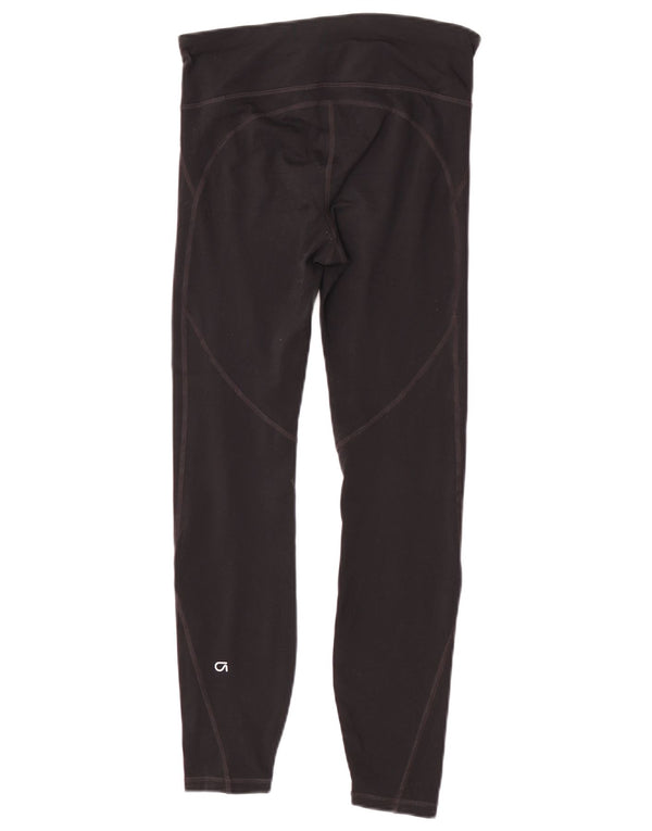 Gap Damen Leggings UK 10 Small Schwarz Polyester