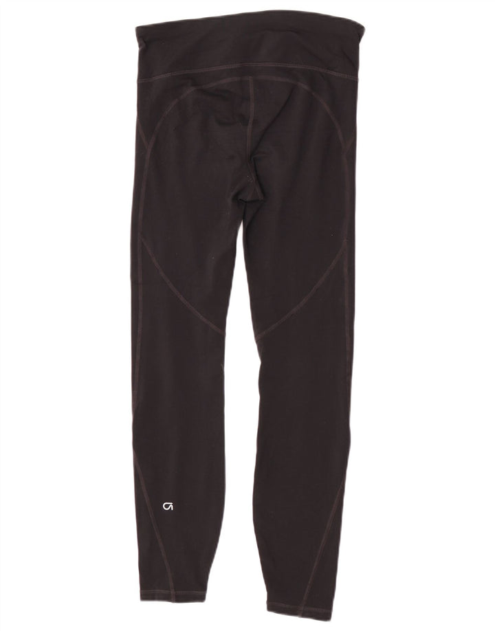 Gap Damen Leggings UK 10 Small Schwarz Polyester