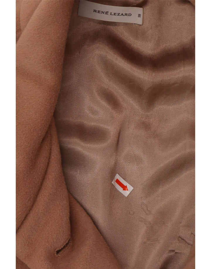 RENE LEZARD Damen Mantel EU 38 Mittelbeige Wolle