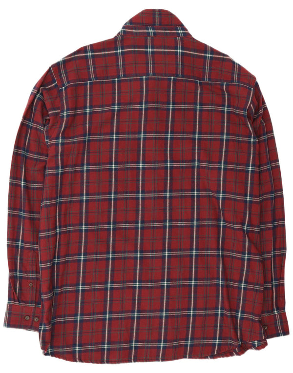 Cotton Traders Herren Flanellhemd 3XL Rot kariert