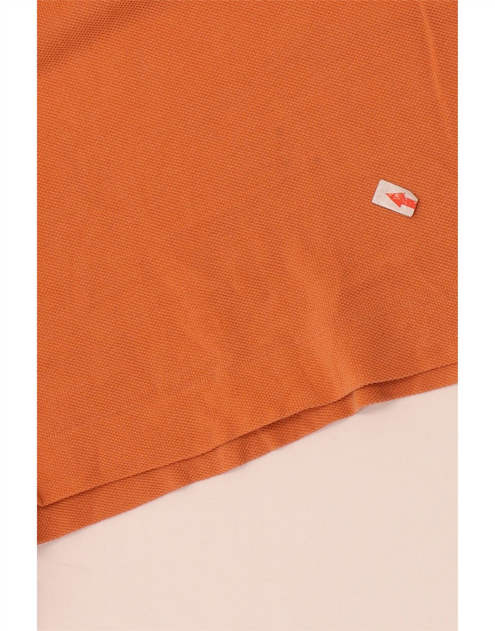 Lacoste Herren Poloshirt Größe 6 XL Orange