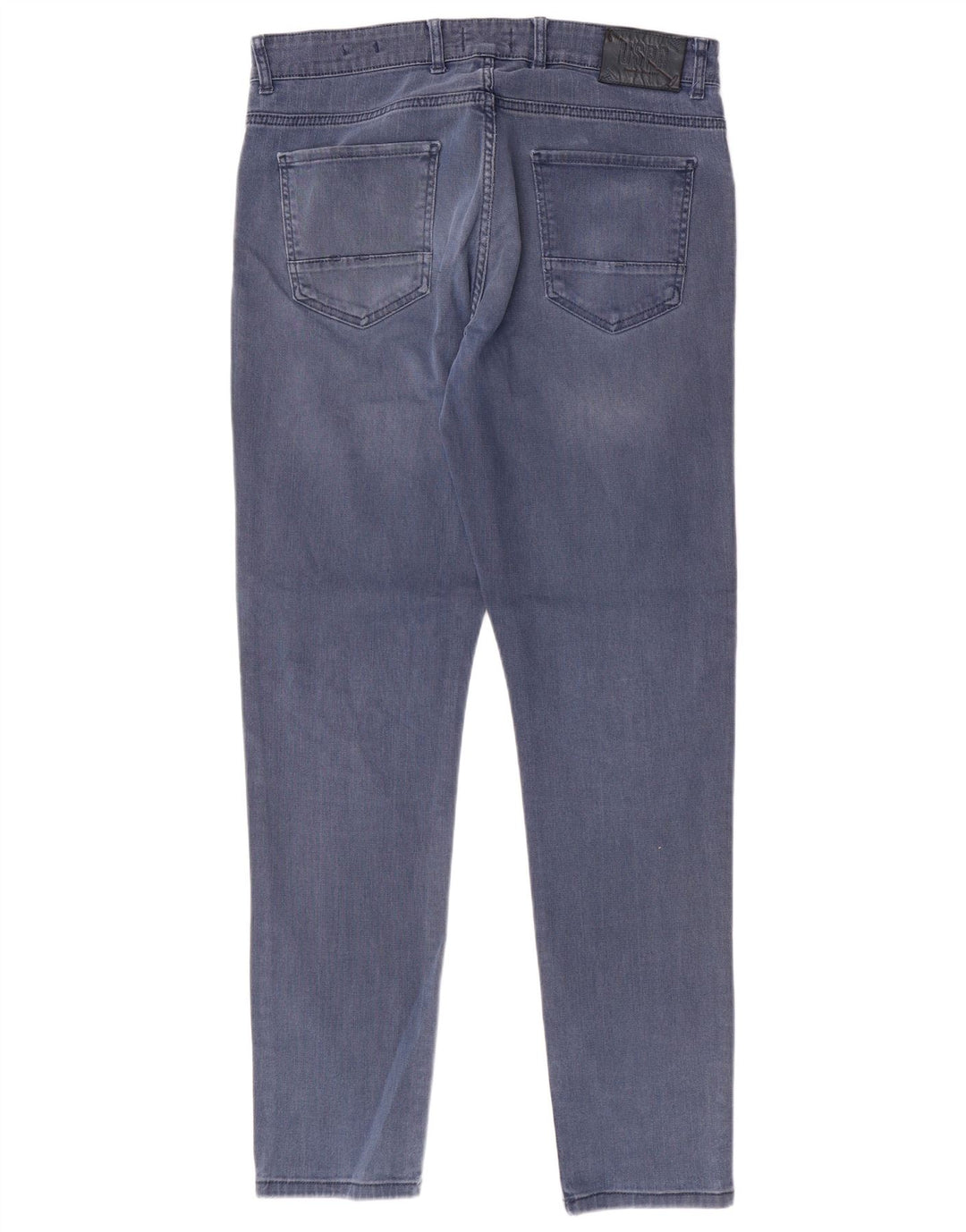 US POLO ASSN. Herren Slim Jeans W34 L31 Marineblaue Baumwolle