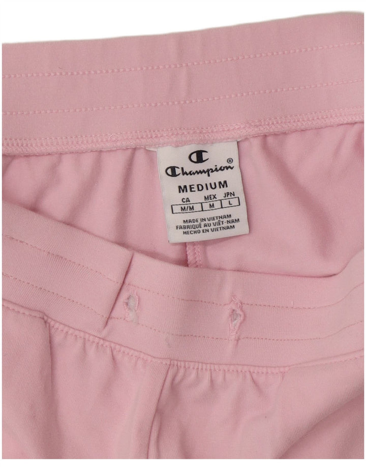 Champion Damen Graphic Sport Shorts UK 12 Mittelrosa