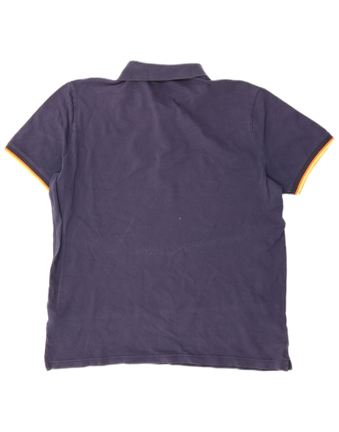 K-Way Herren Poloshirt 2XL Marineblau Baumwolle