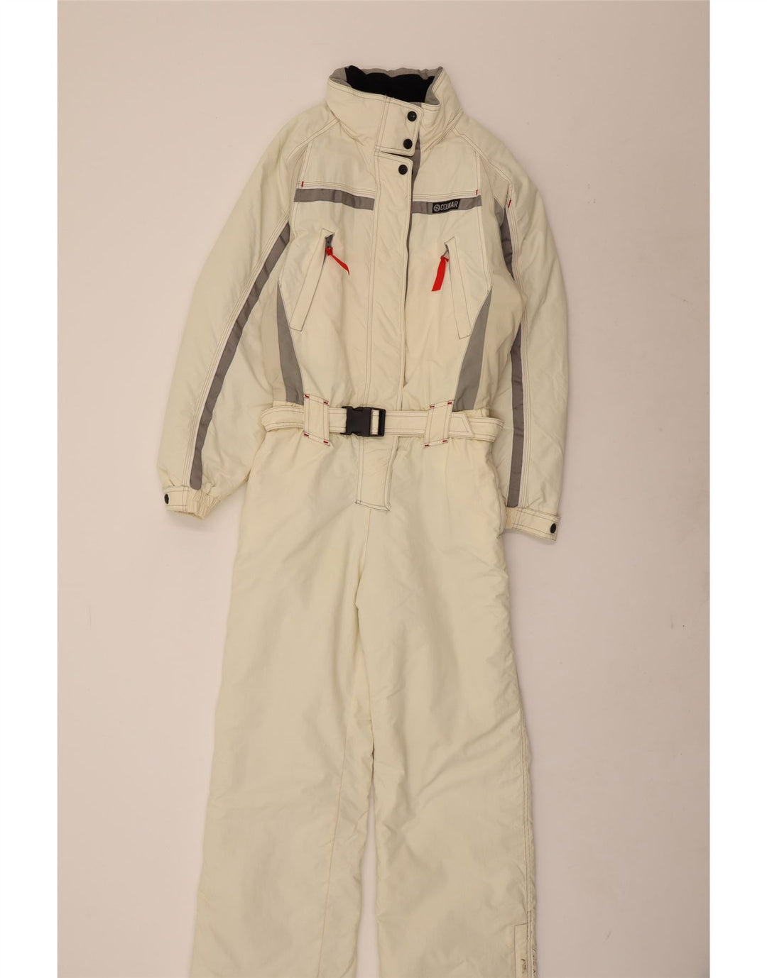 Colmar Damen Skioverall mit Kapuze IT 44 Mittelbeige