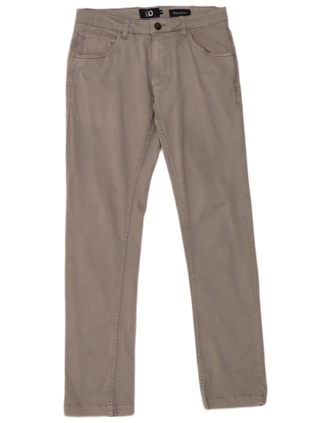 DACK'S Damen-Freizeithose mit normaler Passform, IT 46, Größe L, W32, L31, Grau