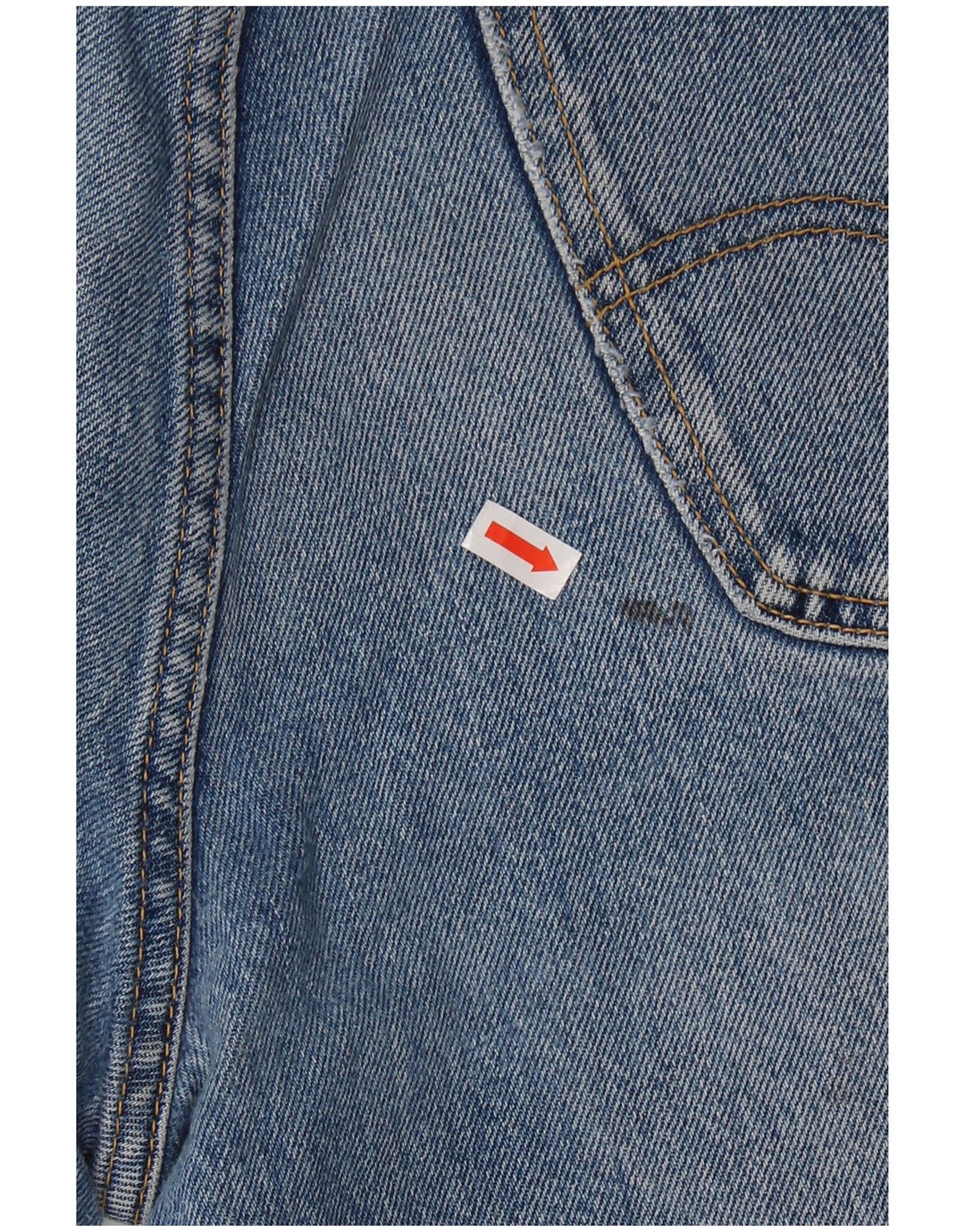 LEE Herren Brooklyn Straight Jeans W36 L30 Blaue Baumwolle