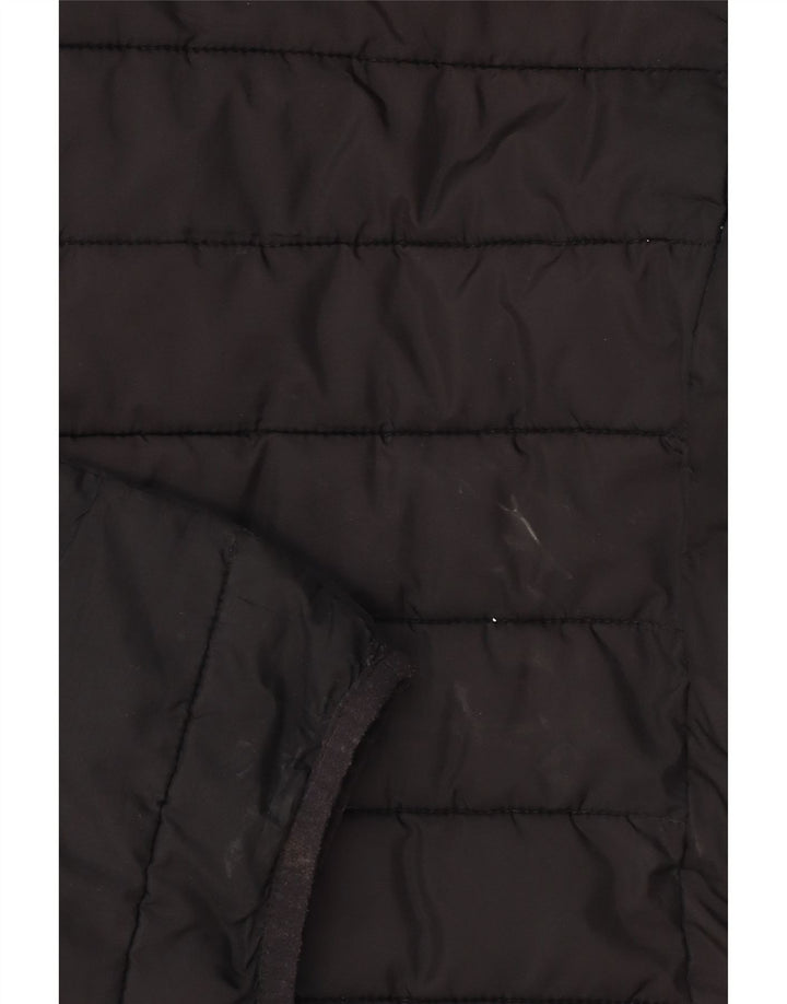 Ellesse Herren Wattierte Jacke UK 38 Medium Schwarz Polyester
