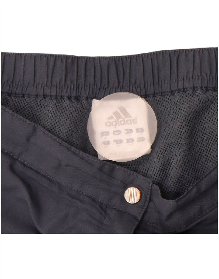 ADIDAS Damen Trainingshose UK 16 Large Marineblau