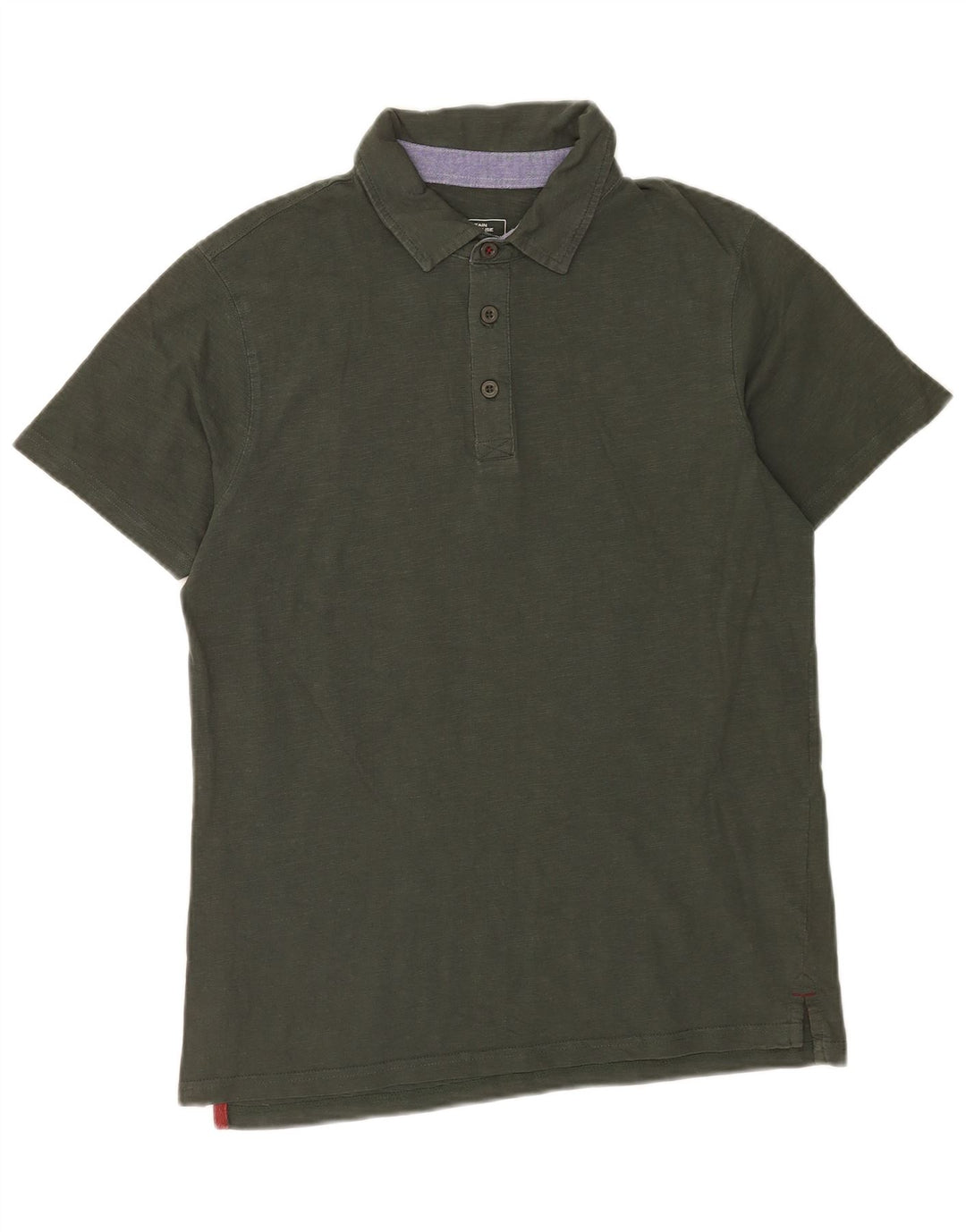 Mountain Warehouse Herren-Poloshirt, Größe S, grüne Baumwolle