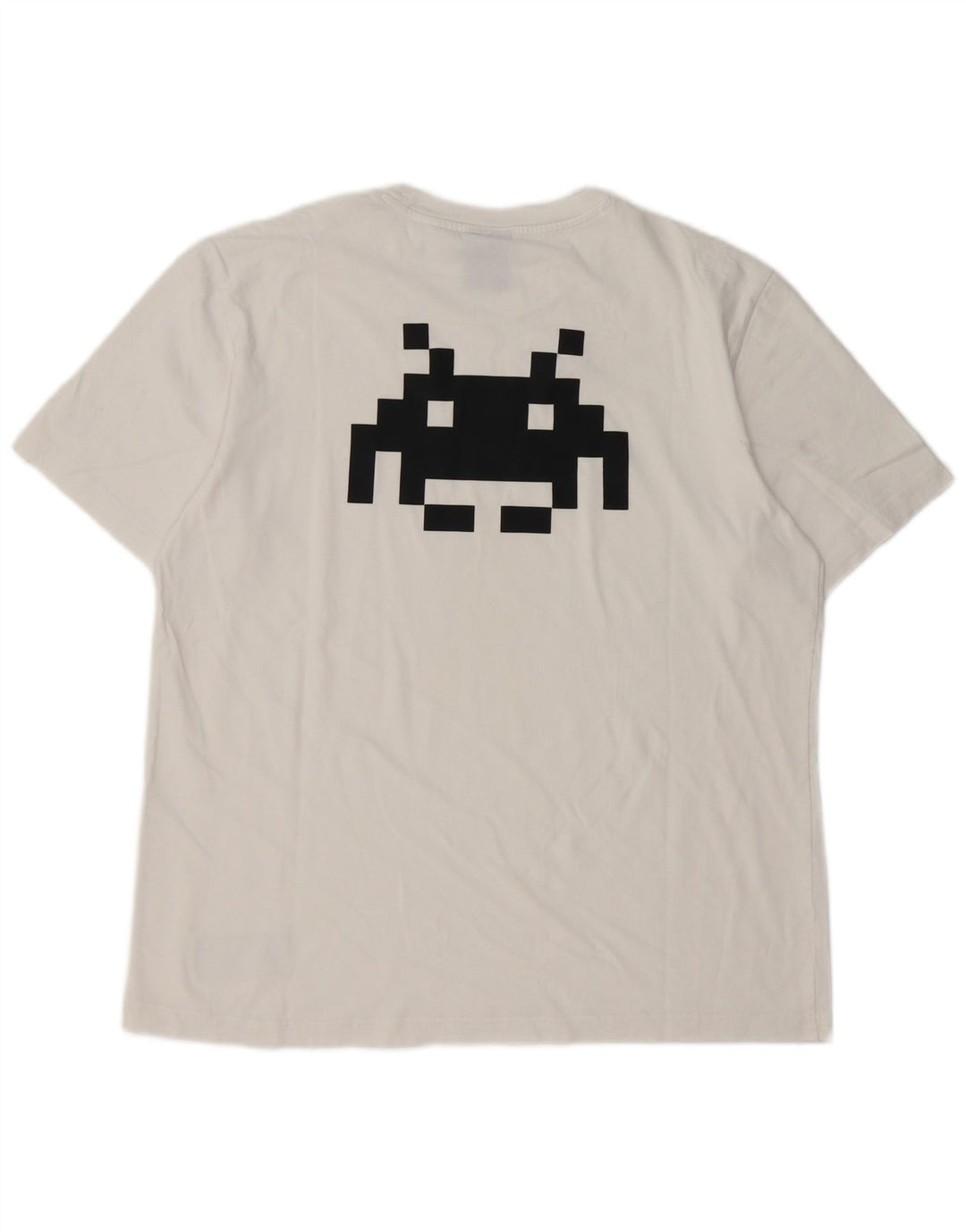 Champion Herren-T-Shirt mit Grafik, Größe L, Weiß