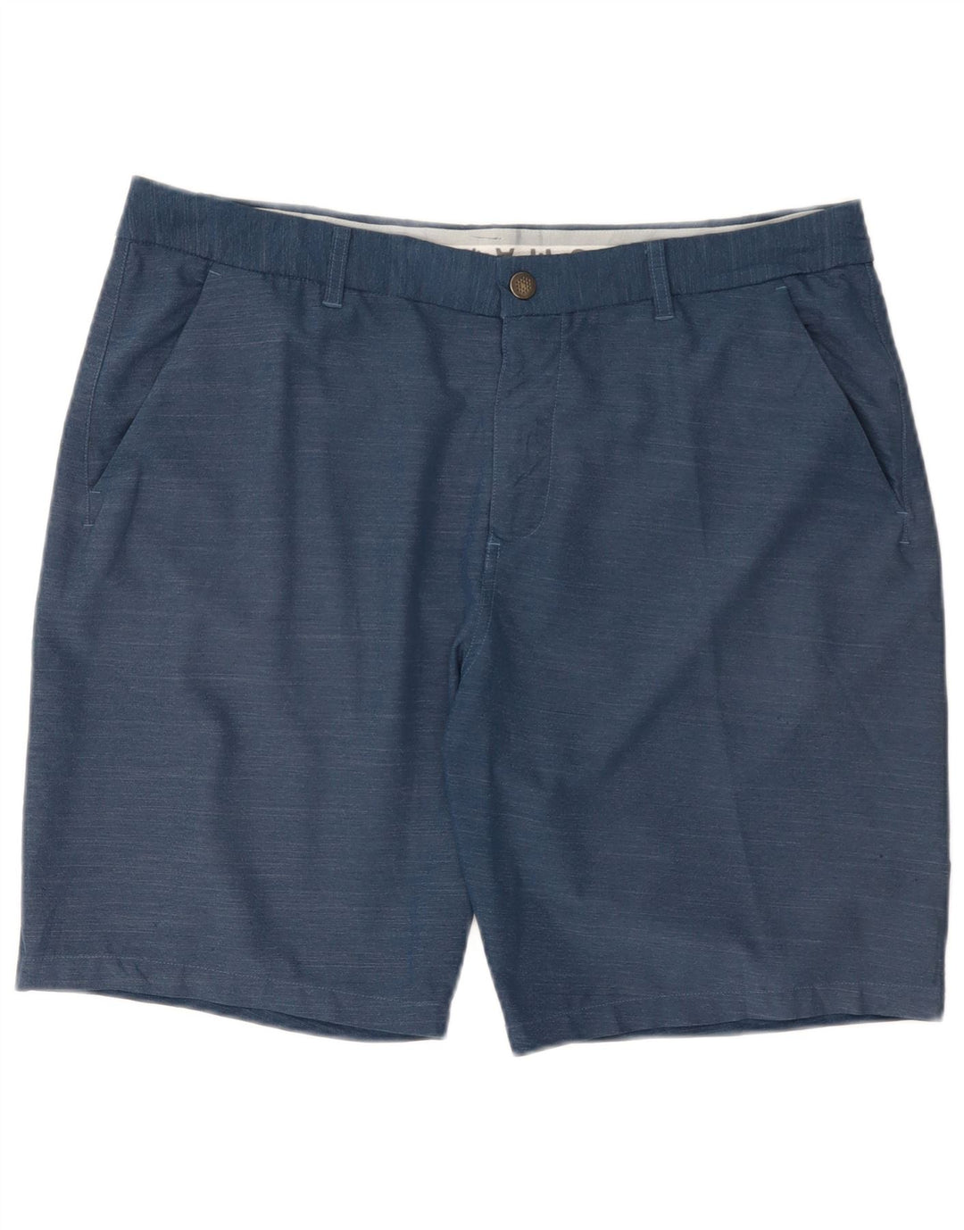 Puma Herren Chino Shorts W38 XL Marineblau