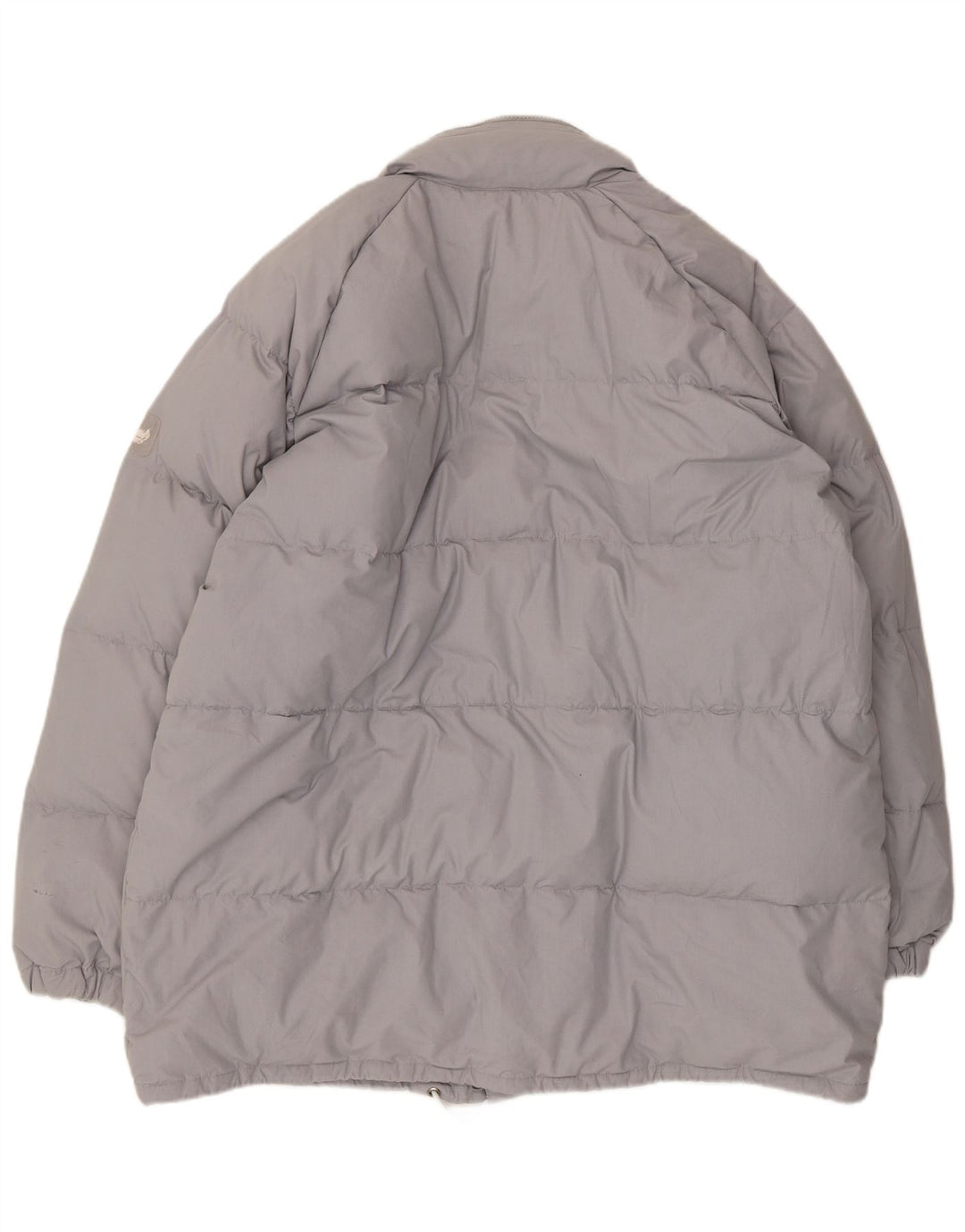 C&A Herren-Jacke mit Kapuze, gepolstert, EU 52, XL, grau, Polyester