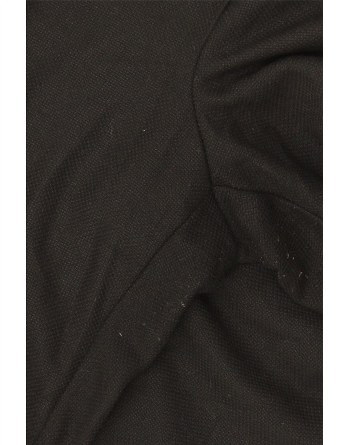 Zara Herren Tapered-Hose, Größe S, W27, L27, Schwarz