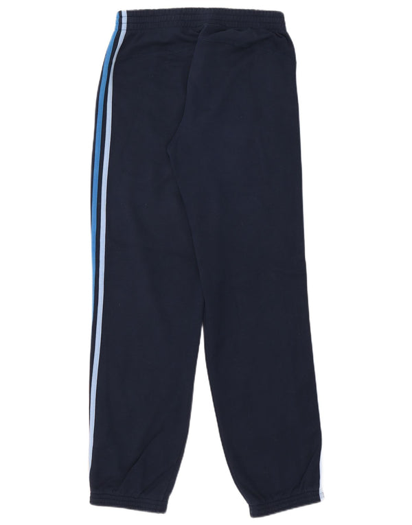 Adidas Herren-Trainingshose, Jogginghose, klein, marineblau, Baumwolle