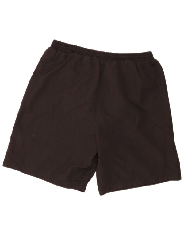 Umbro Herren Graphic Sport Shorts XL Schwarz Polyester