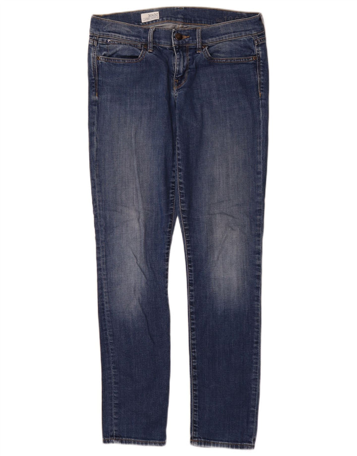 Gap Damen Skinny Jeans W30 L32 Blaue Baumwolle